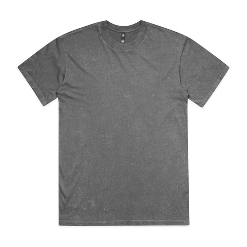 COAL STONE stone-wash-heavy-tee-coalstone